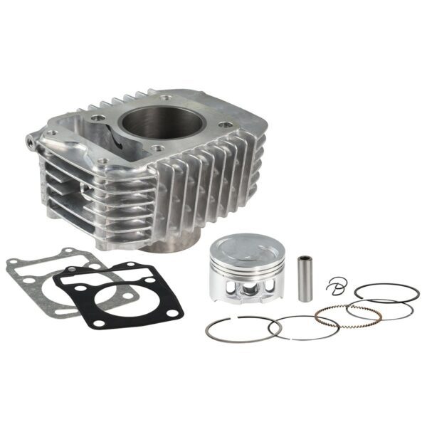 ΚΥΛΙΝΔΡΟΠΙΣΤΟΝΟ+ΦΛΑΝΤΖΕΣ RACING HONDA SUPRA X 125 SEMIDOME 57MM TOBAKI