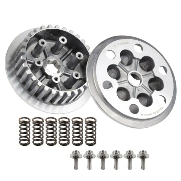 ΚΑΜΠΑΝΑ HYPER CLUTCH RACING SUZUKI FX125 (6 ΕΛΑΤΗΡΙΑ) TOBAKI