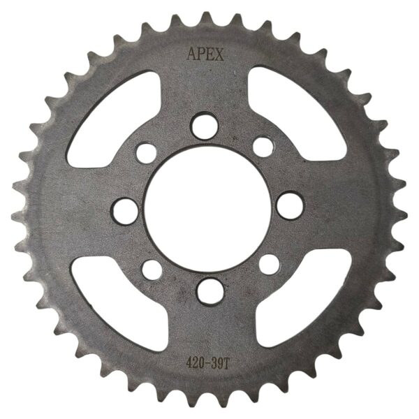 ΓΡΑΝΑΖΙ ΚΙΝΗΣΗΣ ΟΠΙΣΘΙΟ SUZUKI FB 50 420 X 39T HRC45 APEX