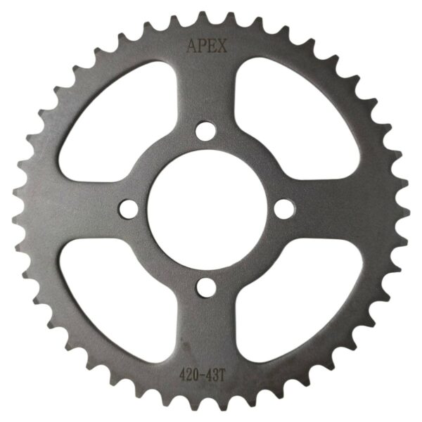 ΓΡΑΝΑΖΙ ΚΙΝΗΣΗΣ ΟΠΙΣΘΙΟ DAYTONA DY50 420 X 43 HRC45 APEX