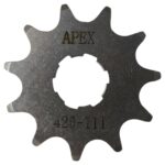 ΓΡΑΝΑΖΙ ΚΙΝΗΣΗΣ ΕΜΠΡΟΣΘΙΟ DAYTONA DY50 420 X 11T HRC45 APEX