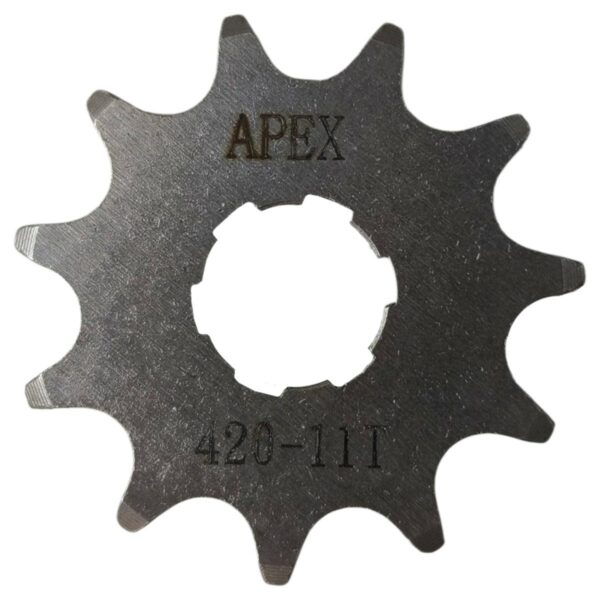 ΓΡΑΝΑΖΙ ΚΙΝΗΣΗΣ ΕΜΠΡΟΣΘΙΟ DAYTONA DY50 420 X 11T HRC45 APEX