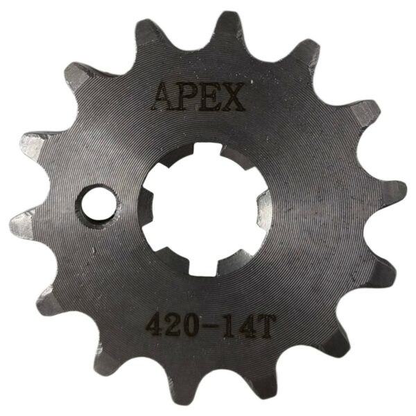 ΓΡΑΝΑΖΙ ΚΙΝΗΣΗΣ ΕΜΠΡΟΣΘΙΟ YAMAHA V50 420 X 14T HRC45 APEX