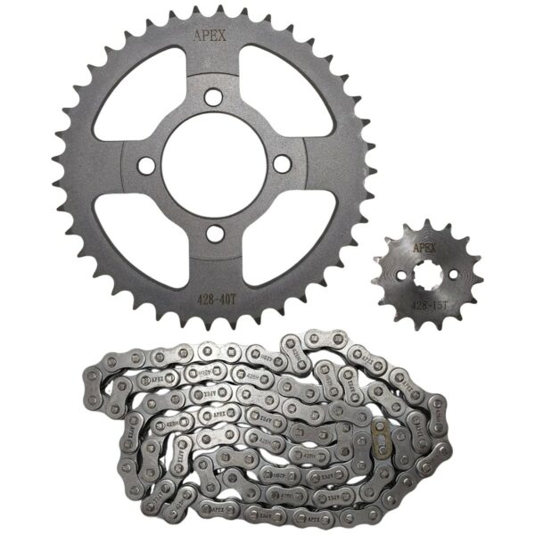 ΑΛΥΣΙΔΟΓΡΑΝΑΖΑ HONDA SUPRA 100 40X15T HRC45 428H-110L APEX